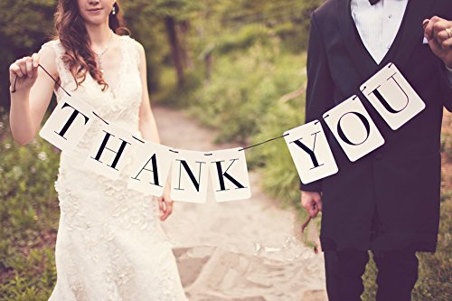 MXXGMYJ MagicW Dankes-Banner Karten Babyparty Wimpelkette Hochzeit Banner Hochzeit Party Banner Girlande Schild Foto Requisiten Hängende Dekoration Hochzeit Party Dekoration MXXGMYJ MagicW Dankes-Banner Karten Babyparty Wimpelkette Hochzeit Banner Hochzeit Party Banner Girlande Schild Foto Requisiten Hängende Dekoration Hochzeit Party Dekoration von MXXGMYJ