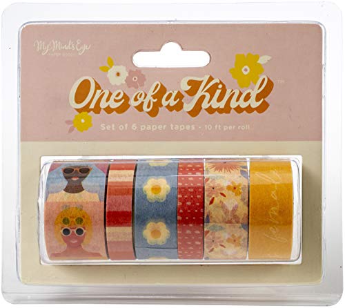 MY MINDS EYE, INC. 621448 One of A Kind Washi 6, 3 m pro Rolle, Einheitsgröße MY MINDS EYE, INC. 621448 One of A Kind Washi 6, 3 m pro Rolle, Einheitsgröße von My Mind's Eye