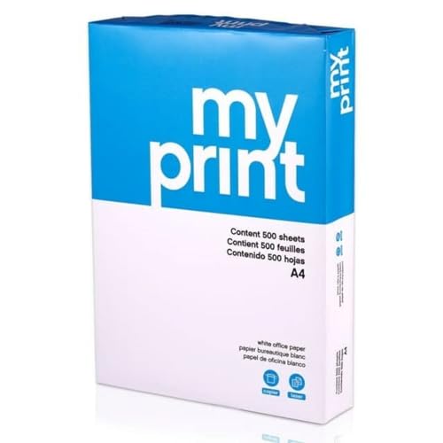 Opportunity A4-Papier, 75 g/m², 1 Ries, weiß, 500 Blatt von MY PRINT