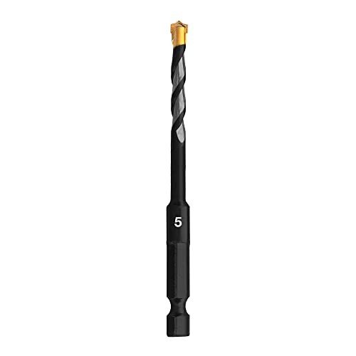 Multi-Material-Bohrer Ø 5 mm - Professioneller Bohrer mit Hex-9 Bitaufnahme, ideales Zubehör für Akku-/Schlagschrauber, Bohrer für Stein, Ziegel, Fliesen, Holz, Kunststoff, Metall Multi-Material-Bohrer Ø 5 mm - Professioneller Bohrer mit Hex-9 Bitaufnahme, ideales Zubehör für Akku-/Schlagschrauber, Bohrer für Stein, Ziegel, Fliesen, Holz, Kunststoff, Metall von MY TOOL EXPERT
