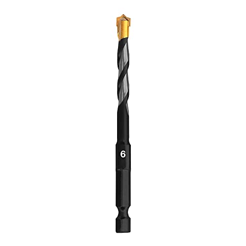 Multi-Material-Bohrer Ø 6 mm - Professioneller Bohrer mit Hex-9 Bitaufnahme, ideales Zubehör für Akku-/Schlagschrauber, Bohrer für Stein, Ziegel, Fliesen, Holz, Kunststoff, Metall Multi-Material-Bohrer Ø 6 mm - Professioneller Bohrer mit Hex-9 Bitaufnahme, ideales Zubehör für Akku-/Schlagschrauber, Bohrer für Stein, Ziegel, Fliesen, Holz, Kunststoff, Metall von MY TOOL EXPERT