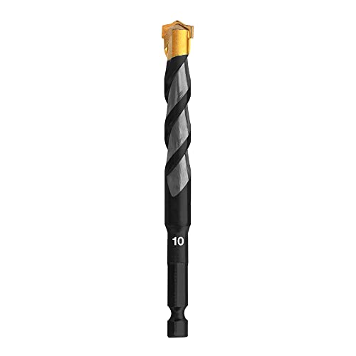 Multi-Material-Bohrer Ø 10 mm - Professioneller Bohrer mit Hex-9 Bitaufnahme, ideales Zubehör für Akku-/Schlagschrauber, Bohrer für Stein, Ziegel, Fliesen, Holz, Kunststoff, Metall Multi-Material-Bohrer Ø 10 mm - Professioneller Bohrer mit Hex-9 Bitaufnahme, ideales Zubehör für Akku-/Schlagschrauber, Bohrer für Stein, Ziegel, Fliesen, Holz, Kunststoff, Metall von MY TOOL EXPERT