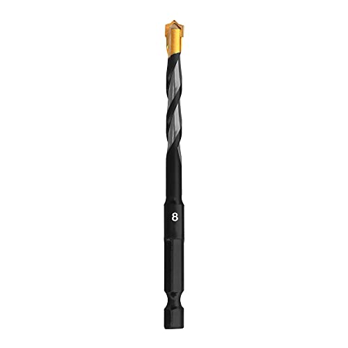 Multi-Material-Bohrer Ø 8 mm - Professioneller Bohrer mit Hex-9 Bitaufnahme, ideales Zubehör für Akku-/Schlagschrauber, Bohrer für Stein, Ziegel, Fliesen, Holz, Kunststoff, Metall Multi-Material-Bohrer Ø 8 mm - Professioneller Bohrer mit Hex-9 Bitaufnahme, ideales Zubehör für Akku-/Schlagschrauber, Bohrer für Stein, Ziegel, Fliesen, Holz, Kunststoff, Metall von MY TOOL EXPERT
