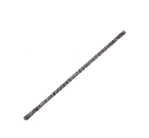 MYAMIA Effetool 12Pcs 130Mm Wire Saw Blade Spirale Scroll U Form Säge Zum Schneiden Von Metall Holz Kunststoff-#2 von MYAMIA