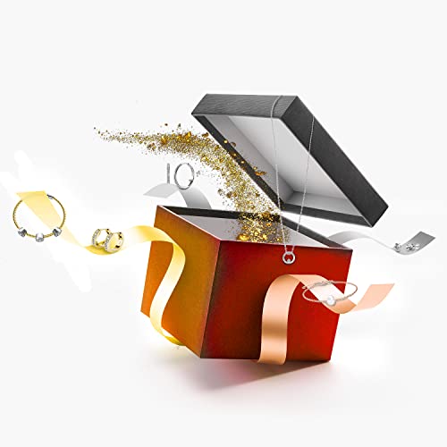 MYC-PARIS - Adventskalender zum Selbermachen – 24 Schmuckstücke – Roségold und Silber – Ohrringe + Armbänder + Ring + Anhänger + Halskette – Weihnachten MYC-PARIS - Adventskalender zum Selbermachen – 24 Schmuckstücke – Roségold und Silber – Ohrringe + Armbänder + Ring + Anhänger + Halskette – Weihnachten von MYC-Paris