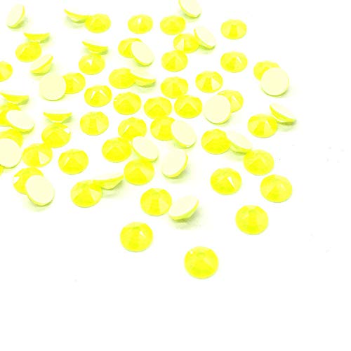 144 Stück elektrische neongelbe österreichische Kristall-Elemente, Österreich 2088 Xirius SS20, flache Rückseite, keine Hotfix, runde Strasssteine, 20 SS, 5 mm, Nagelkunst, DIY-Deko-Edelsteine 144 Stück elektrische neongelbe österreichische Kristall-Elemente, Österreich 2088 Xirius SS20, flache Rückseite, keine Hotfix, runde Strasssteine, 20 SS, 5 mm, Nagelkunst, DIY-Deko-Edelsteine von MYCHOBOS