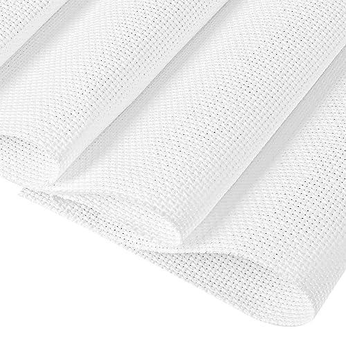 Kreuzstich-Aida-Stoff, 16 Stück, 150 x 99 cm, große Größe, klassischer Reserve-Kreuzstich, Aida-Stoff für Zuhause, DIY, Stickerei, Dekoration von MYFAMIREA