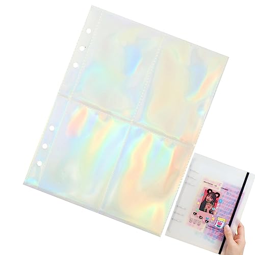 Kpop Albumbinder – Loseblatt-Album, 7,6 cm, wasserdichter Fotobinder-Ordner, durchscheinender Einband, abnehmbare Innenseiten für Kamerafotos, Filmtickets, Kppop-Fotokarten Kpop Albumbinder – Loseblatt-Album, 7,6 cm, wasserdichter Fotobinder-Ordner, durchscheinender Einband, abnehmbare Innenseiten für Kamerafotos, Filmtickets, Kppop-Fotokarten von MYJIO