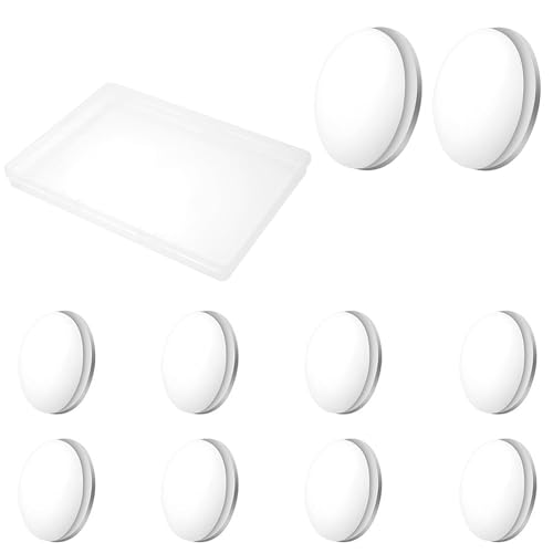 MYLERCT 10 Stück Duschvorhang Gewichte, Magnete für Duschvorhang, Einzeln 30g Duschvorhang Beschwerer, Werkzeugfreie Gardinenbeschwerer, für Duschvorhänge, Bettlaken, Tischdecken MYLERCT 10 Stück Duschvorhang Gewichte, Magnete für Duschvorhang, Einzeln 30g Duschvorhang Beschwerer, Werkzeugfreie Gardinenbeschwerer, für Duschvorhänge, Bettlaken, Tischdecken von MYLERCT