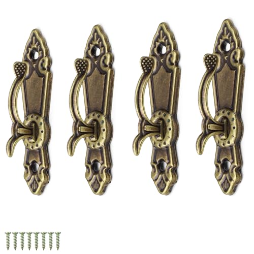 Vorhang Halter MYLERCT 4 Stück Metall Gardinenhalter Raffhalter, Curtain Tiebacks Können zur Befestigung von Vorhängen, Türvorhängen usw An Den Wänden von Schlafzimmern Büros Hotels Vorhang Halter MYLERCT 4 Stück Metall Gardinenhalter Raffhalter, Curtain Tiebacks Können zur Befestigung von Vorhängen, Türvorhängen usw An Den Wänden von Schlafzimmern Büros Hotels von MYLERCT