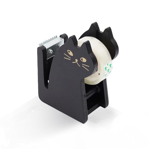 Tischabroller Klebeband, MYLERCT Klebebandabroller Vintage mit Transparentem Klebeband, für 23 mm Breite Klebebandrollen, Ideal für Den Einsatz Im Büro und Auf Dem Schreibtisch Tischabroller Klebeband, MYLERCT Klebebandabroller Vintage mit Transparentem Klebeband, für 23 mm Breite Klebebandrollen, Ideal für Den Einsatz Im Büro und Auf Dem Schreibtisch von MYLERCT
