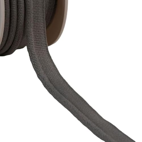 MYMERCERIE Paspelierung, 5 mm, mittelgrau, Meterware MYMERCERIE Paspelierung, 5 mm, mittelgrau, Meterware von MYMERCERIE