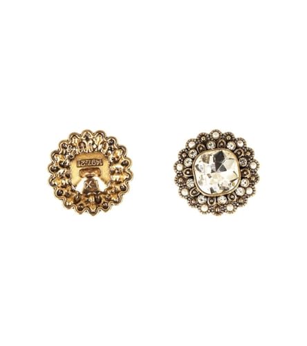 MYMERCERIE 3 Stück Strass-Knöpfe, Weiß, Größe 20 mm MYMERCERIE 3 Stück Strass-Knöpfe, Weiß, Größe 20 mm von MYMERCERIE