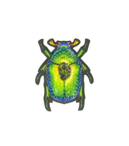 MYMERCERIE Aufnäher zum Aufbügeln, Käfer, 5 x 4 cm MYMERCERIE Aufnäher zum Aufbügeln, Käfer, 5 x 4 cm von MYMERCERIE