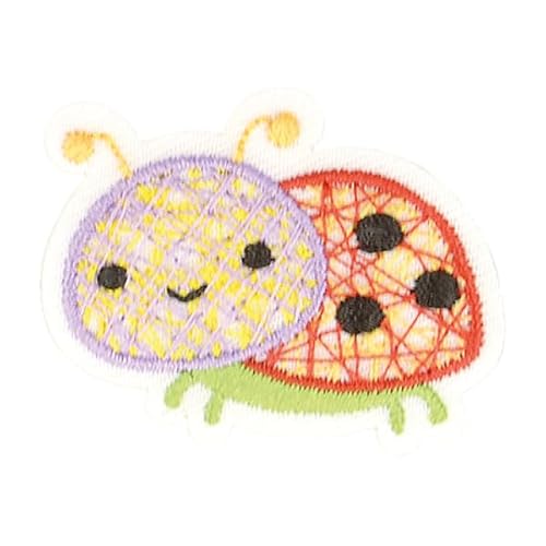 MYMERCERIE Aufnäher zum Aufbügeln, Motiv Marienkäfer, 3 x 2,5 cm, 3 Stück MYMERCERIE Aufnäher zum Aufbügeln, Motiv Marienkäfer, 3 x 2,5 cm, 3 Stück von MYMERCERIE