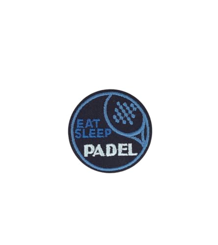MYMERCERIE Aufnäher zum Aufbügeln Sport Padel, 3,7 cm x 3,7 cm von MYMERCERIE