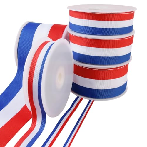 MYMERCERIE Band mit französischer Flagge, Blau/Weiß/Rot, Meterware – Größe 100 mm MYMERCERIE Band mit französischer Flagge, Blau/Weiß/Rot, Meterware – Größe 100 mm von MYMERCERIE