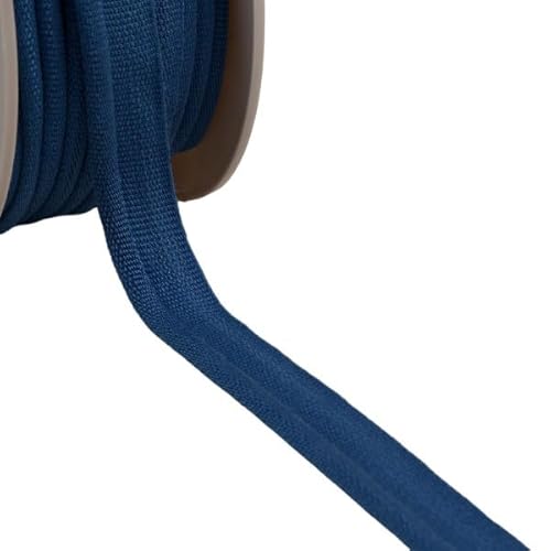 MYMERCERIE Kederband, 5 mm, Blau / Rot, Bengalen, Meterware MYMERCERIE Kederband, 5 mm, Blau / Rot, Bengalen, Meterware von MYMERCERIE
