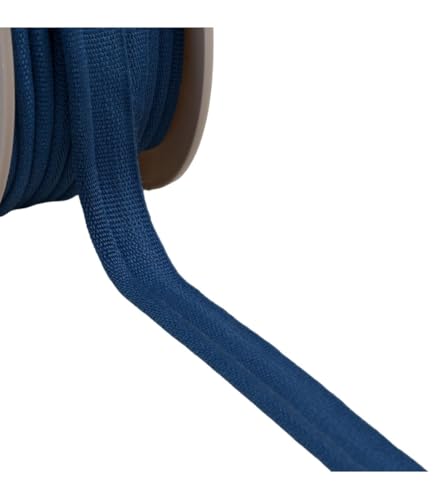 MYMERCERIE Kederband, 5 mm, Blau / Rot, Bengalen, Meterware MYMERCERIE Kederband, 5 mm, Blau / Rot, Bengalen, Meterware von MYMERCERIE