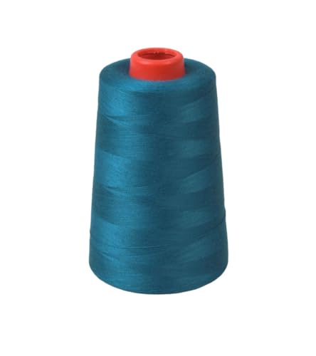 MYMERCERIE Kegelfäden, Polyester, 5000 Yards/4572 m, hochwertig, Blau MYMERCERIE Kegelfäden, Polyester, 5000 Yards/4572 m, hochwertig, Blau von MYMERCERIE