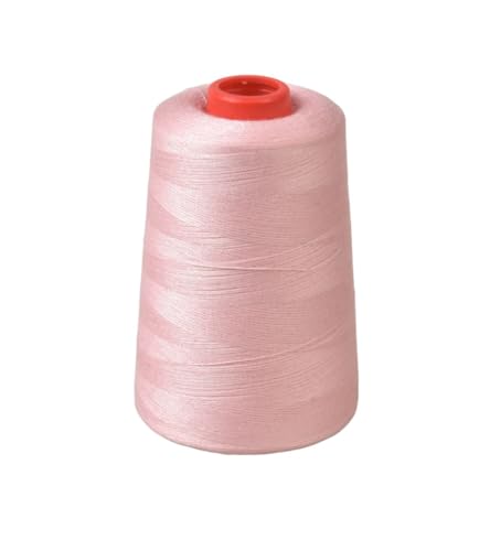MYMERCERIE Kegelfäden, Polyester, 5000 Yards/4572 m, hochwertig, Rosa MYMERCERIE Kegelfäden, Polyester, 5000 Yards/4572 m, hochwertig, Rosa von MYMERCERIE