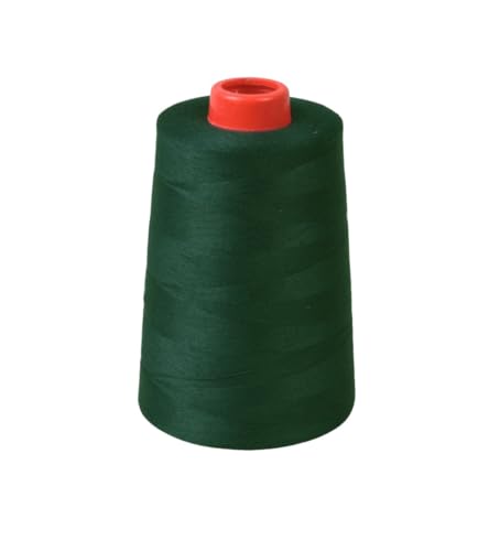 MYMERCERIE Kegelfäden, Polyester, 5000 Yards/4572 m, hochwertig, dunkelgrün MYMERCERIE Kegelfäden, Polyester, 5000 Yards/4572 m, hochwertig, dunkelgrün von MYMERCERIE