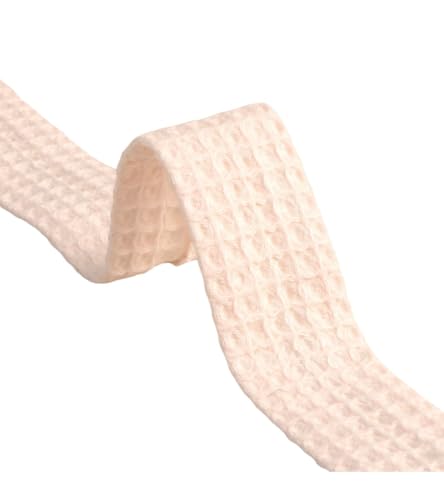 MYMERCERIE Schrägband, 100 % Bio-Baumwolle, 27 mm, Lachs, Meterware, hergestellt in Europa MYMERCERIE Schrägband, 100 % Bio-Baumwolle, 27 mm, Lachs, Meterware, hergestellt in Europa von MYMERCERIE