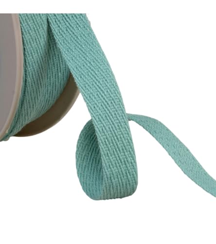 MYMERCERIE Schrägband, 15 mm, Grün, Blau, Meterware von MYMERCERIE