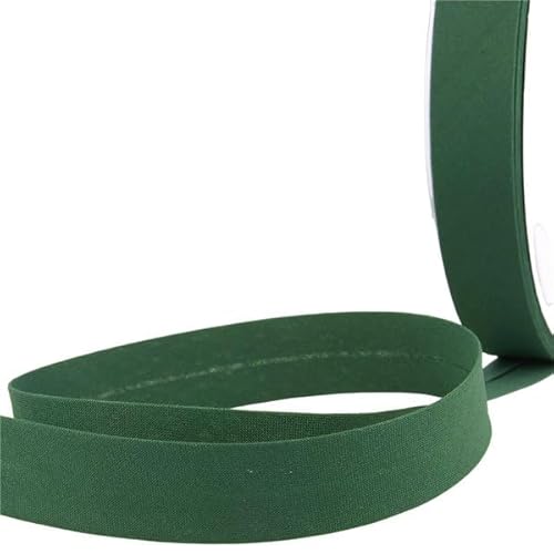 MYMERCERIE Schrägband, gefaltet, alle Textilien, dunkelgrün, Meterware hergestellt in Frankreich – Größe 20 mm MYMERCERIE Schrägband, gefaltet, alle Textilien, dunkelgrün, Meterware hergestellt in Frankreich – Größe 20 mm von MYMERCERIE
