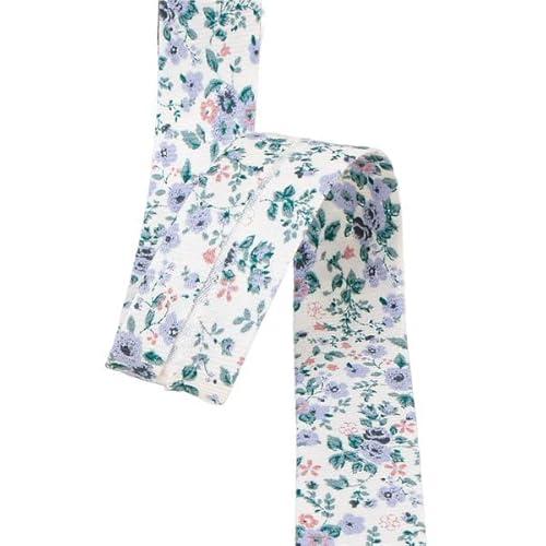 MYMERCERIE Schrägband Blumen Stoff Gots Blau Lavendel 20 mm Meterware MYMERCERIE Schrägband Blumen Stoff Gots Blau Lavendel 20 mm Meterware von MYMERCERIE