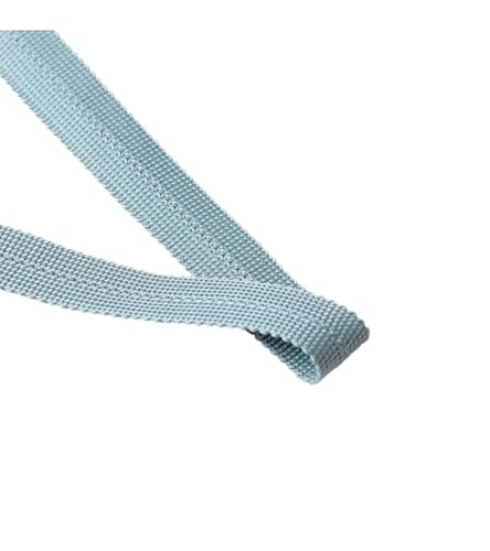 MYMERCERIE Spule, 25 m, vorgefaltet, 20 mm, Mandelgrün von MYMERCERIE