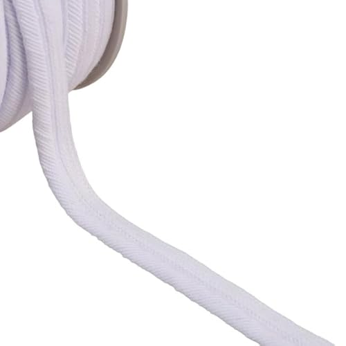 Paspelierung, Kordel, 6 mm, Weiß, Meterware Paspelierung, Kordel, 6 mm, Weiß, Meterware von MYMERCERIE