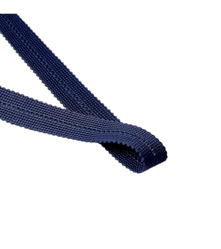 Spule, 25 m, vorgefaltet, 20 mm, Marineblau Spule, 25 m, vorgefaltet, 20 mm, Marineblau von MYMERCERIE