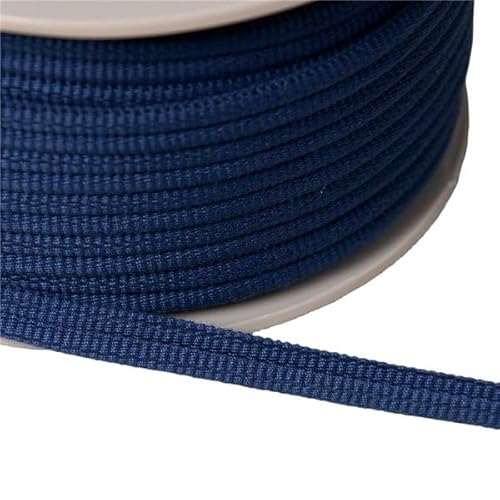Spule 20 m Doppelkordel 9 mm Marineblau von MYMERCERIE