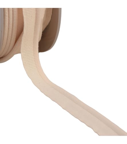 Spule 20 m Kederband, 5 mm, naturfarben Spule 20 m Kederband, 5 mm, naturfarben von MYMERCERIE
