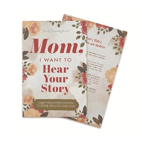 "Mama, ich will deine Geschichte hören" Notizbuch: Ein Tor zu mütterlichen Erlebnissen und herzerwärmenden Erzählungen "Mom, I Want to Hear Your Story" von MYOLIO