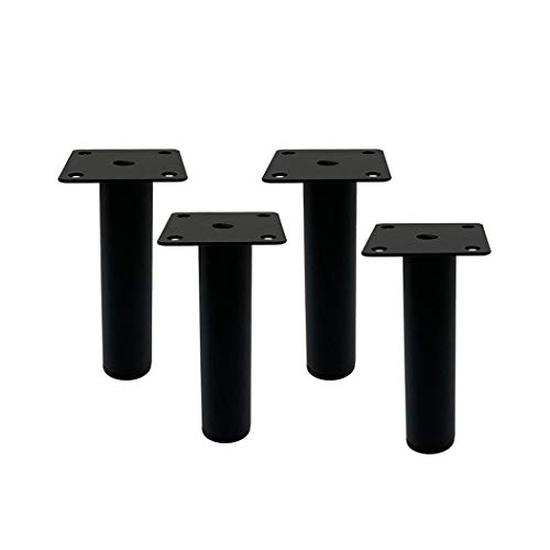 MYRDBT Tischbein, Möbelfüße, Möbelbeine, Schrankbeine, Tischbeine, Sofabeine, Fernsehschrankbeine, DIY-Zubehör mit Schraubenersatz, EIN Satz von Vier von MYRDBT