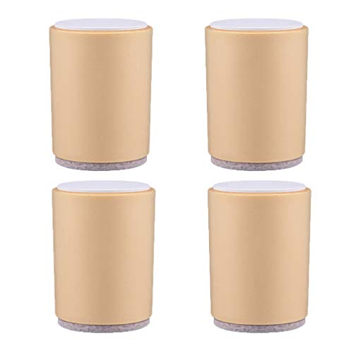 MYRDBT Tischbein, Möbelfüße, Möbelbeine, Tischbeine, Möbelfüße, 5 cm, zylindrische Füße, Ersatz-Möbelerhöhungen, Beine, Couchbeine, Sofabeine, Schreibtischbeine, Bett- und Schrankerhöhungen, 4 Stück MYRDBT Tischbein, Möbelfüße, Möbelbeine, Tischbeine, Möbelfüße, 5 cm, zylindrische Füße, Ersatz-Möbelerhöhungen, Beine, Couchbeine, Sofabeine, Schreibtischbeine, Bett- und Schrankerhöhungen, 4 Stück von MYRDBT