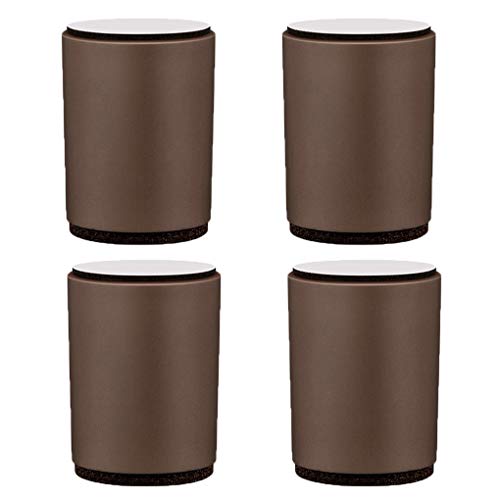 MYRDBT Tischbein, Möbelfüße, Möbelbeine, Tischbeine, Möbelfüße, 5 cm, zylindrische Füße, Ersatz-Möbelerhöhungen, Beine, Couchbeine, Sofabeine, Schreibtischbeine, Bett- und Schrankerhöhungen, 4 Stück MYRDBT Tischbein, Möbelfüße, Möbelbeine, Tischbeine, Möbelfüße, 5 cm, zylindrische Füße, Ersatz-Möbelerhöhungen, Beine, Couchbeine, Sofabeine, Schreibtischbeine, Bett- und Schrankerhöhungen, 4 Stück von MYRDBT