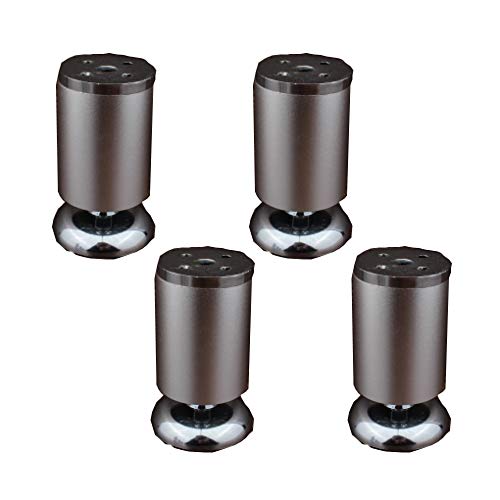 Tischbein, Möbelfüße, Möbelbeine, Tischbeine aus Metall, Möbelfüße, Füße aus Aluminiumlegierung, runde Ersatz-Möbelerhöhungen, Beine für Couch, Sofa, Schreibtisch, Beine für Bett, Schränke, Erhöhunge Tischbein, Möbelfüße, Möbelbeine, Tischbeine aus Metall, Möbelfüße, Füße aus Aluminiumlegierung, runde Ersatz-Möbelerhöhungen, Beine für Couch, Sofa, Schreibtisch, Beine für Bett, Schränke, Erhöhunge von MYRDBT