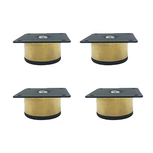 Tischbein, Möbelfüße, Möbelbeine, Tischbeine aus Metall, Möbelfüße aus Eisen, Ersatz-Möbelerhöhungen, Beine für Couch, Sofa, Schreibtisch, Beine für Bett, Schränke, Erhöhungen mit Schrauben, 4 Stück Tischbein, Möbelfüße, Möbelbeine, Tischbeine aus Metall, Möbelfüße aus Eisen, Ersatz-Möbelerhöhungen, Beine für Couch, Sofa, Schreibtisch, Beine für Bett, Schränke, Erhöhungen mit Schrauben, 4 Stück von MYRDBT