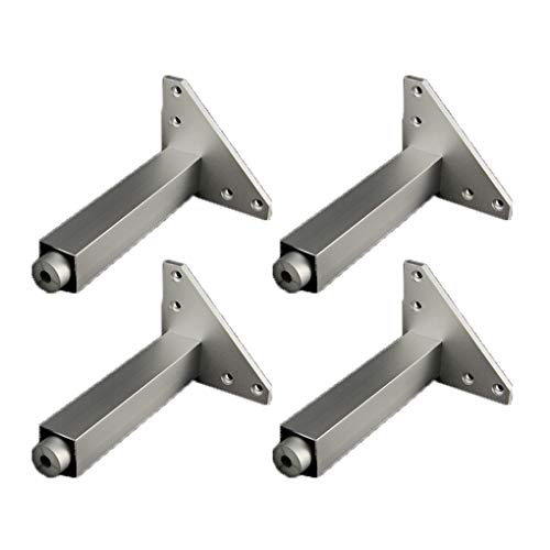Tischbein, Möbelfüße, Möbelbeine, verstellbar, 5 mm, Tischbeine aus Metall, Möbelfüße, Aluminiumlegierung, Küchenfüße, Ersatz-Möbelerhöhungen, Beine, Couchbeine, Sofabeine, Schreibtischbeine, Bettsch Tischbein, Möbelfüße, Möbelbeine, verstellbar, 5 mm, Tischbeine aus Metall, Möbelfüße, Aluminiumlegierung, Küchenfüße, Ersatz-Möbelerhöhungen, Beine, Couchbeine, Sofabeine, Schreibtischbeine, Bettsch von MYRDBT