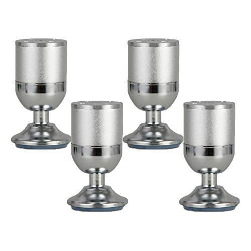 Tischbein, Möbelfüße, Möbelbeine, verstellbare Tischbeine aus Metall, Möbelfüße, Füße aus Aluminiumlegierung, rund, Ersatz-Möbelerhöhungen, Cup Bottom Couchbeine, Sofa-Schreibtischbeine, Bettschranke Tischbein, Möbelfüße, Möbelbeine, verstellbare Tischbeine aus Metall, Möbelfüße, Füße aus Aluminiumlegierung, rund, Ersatz-Möbelerhöhungen, Cup Bottom Couchbeine, Sofa-Schreibtischbeine, Bettschranke von MYRDBT