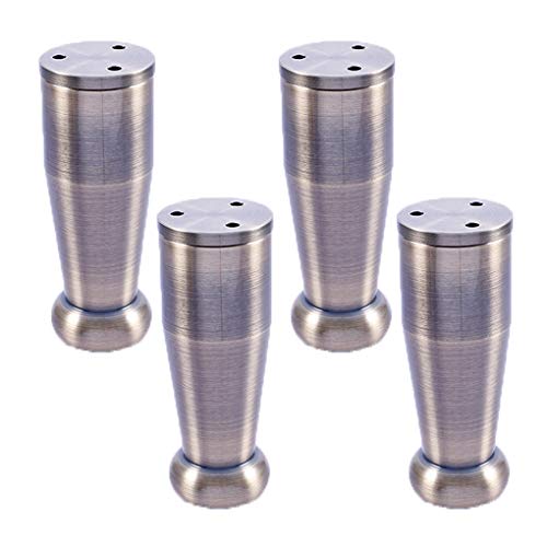 Tischbein, Möbelfüße, Möbelbeine, verstellbare Tischbeine aus Metall, Möbelfüße, Schrankfüße aus Aluminium im europäischen Stil, Ersatz-Möbelerhöhungen, Couchbeine, Sofa-Schreibtischbeine, Betterhöhu von MYRDBT