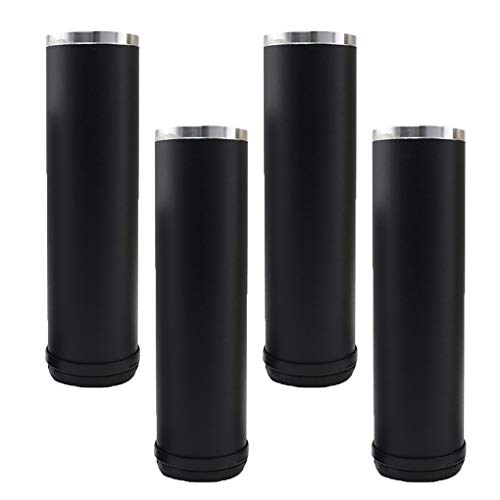 Tischbein, Möbelfüße, Möbelbeine, verstellbare Tischbeine aus Metall, Möbelfüße aus Aluminiumlegierung, rund, Ersatz-Möbelerhöhungen, Beine für Couch, Sofa, Schreibtisch, Beine für Bett, Schränke, Er Tischbein, Möbelfüße, Möbelbeine, verstellbare Tischbeine aus Metall, Möbelfüße aus Aluminiumlegierung, rund, Ersatz-Möbelerhöhungen, Beine für Couch, Sofa, Schreibtisch, Beine für Bett, Schränke, Er von MYRDBT