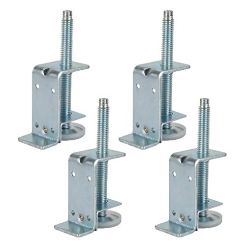 Tischbein, Möbelfüße, Möbelbeine, verstellbare Z-förmige Möbelfüße mit Schraube, Tischbeine aus Metall, Küchenfüße, Ersatz-Möbelerhöhungen, Beine für Couch, Sofa, Schreibtisch, Füße für Bett, Schränk Tischbein, Möbelfüße, Möbelbeine, verstellbare Z-förmige Möbelfüße mit Schraube, Tischbeine aus Metall, Küchenfüße, Ersatz-Möbelerhöhungen, Beine für Couch, Sofa, Schreibtisch, Füße für Bett, Schränk von MYRDBT