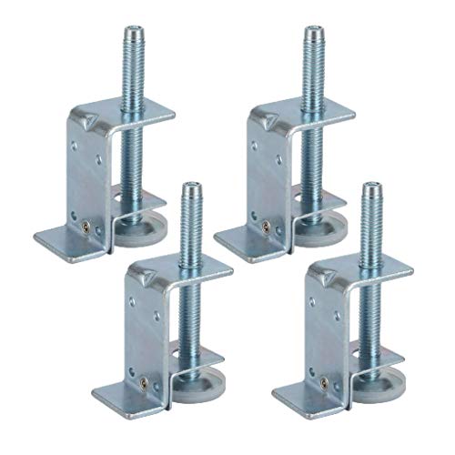 Tischbein, Möbelfüße, Möbelbeine, verstellbare Z-förmige Möbelfüße mit Schraube, Tischbeine aus Metall, Küchenfüße, Ersatz-Möbelerhöhungen, Beine für Couch, Sofa, Schreibtisch, Füße für Bett, Schränk Tischbein, Möbelfüße, Möbelbeine, verstellbare Z-förmige Möbelfüße mit Schraube, Tischbeine aus Metall, Küchenfüße, Ersatz-Möbelerhöhungen, Beine für Couch, Sofa, Schreibtisch, Füße für Bett, Schränk von MYRDBT