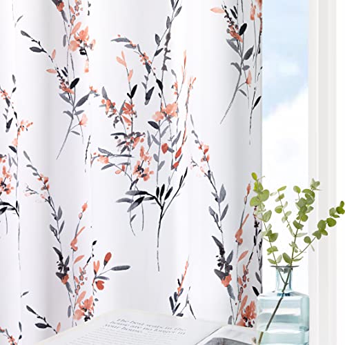 MYSKY HOME Gardinen Kinderzimmer Ösenvorhang 2er Set Wohnzimmer Vorhang Gardine Blickdichte Vorhänge mit Ösen,H 213 X B 132 cm,Korallenrot. MYSKY HOME Gardinen Kinderzimmer Ösenvorhang 2er Set Wohnzimmer Vorhang Gardine Blickdichte Vorhänge mit Ösen,H 213 X B 132 cm,Korallenrot. von MYSKY HOME