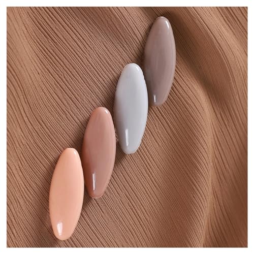4 Kopftuch Nadel, Hijab Pin, Sicherheitsnadel, Nadeln, Brosche, Bluse, Tuch, Schal, Befestigung, Clip, Stecknadel, Schachtel, Cappuccino 4 Kopftuch Nadel, Hijab Pin, Sicherheitsnadel, Nadeln, Brosche, Bluse, Tuch, Schal, Befestigung, Clip, Stecknadel, Schachtel, Cappuccino von MYSUNBAR