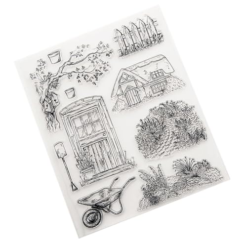 Fantasy Sanduhr Transparente Stempel Für Die Kartengestaltung Blumenhaus Stempel Flaschen Transparenter Bastelstempel Siegelstempel Für DIY Scrapbooking Fantasy Sanduhr Transparente Stempel Für Die Kartengestaltung Blumenhaus Stempel Flaschen Transparenter Bastelstempel Siegelstempel Für DIY Scrapbooking von MYSUNBAR